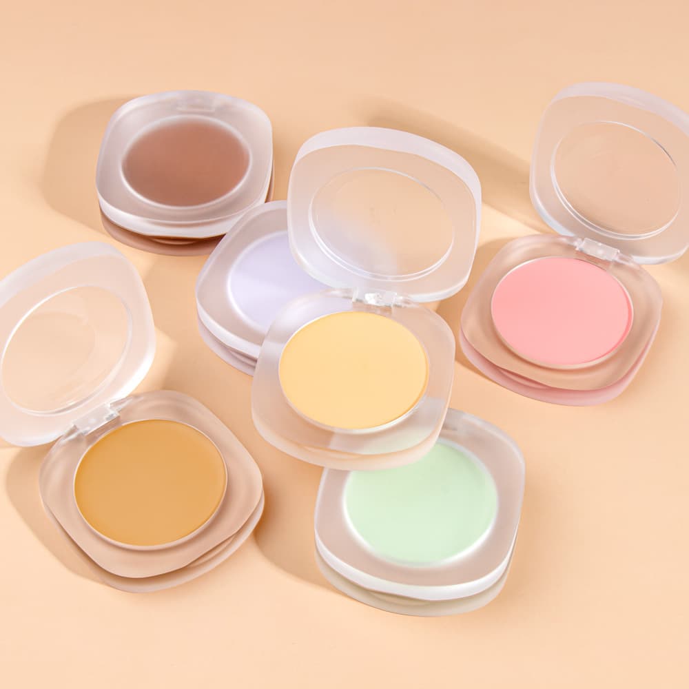 Concealer and Contour Cream for Dark Circles, Acne Scars, Tear Troughs, Spots, Skin Tone Correction and Brightening, Cross-border, nologo