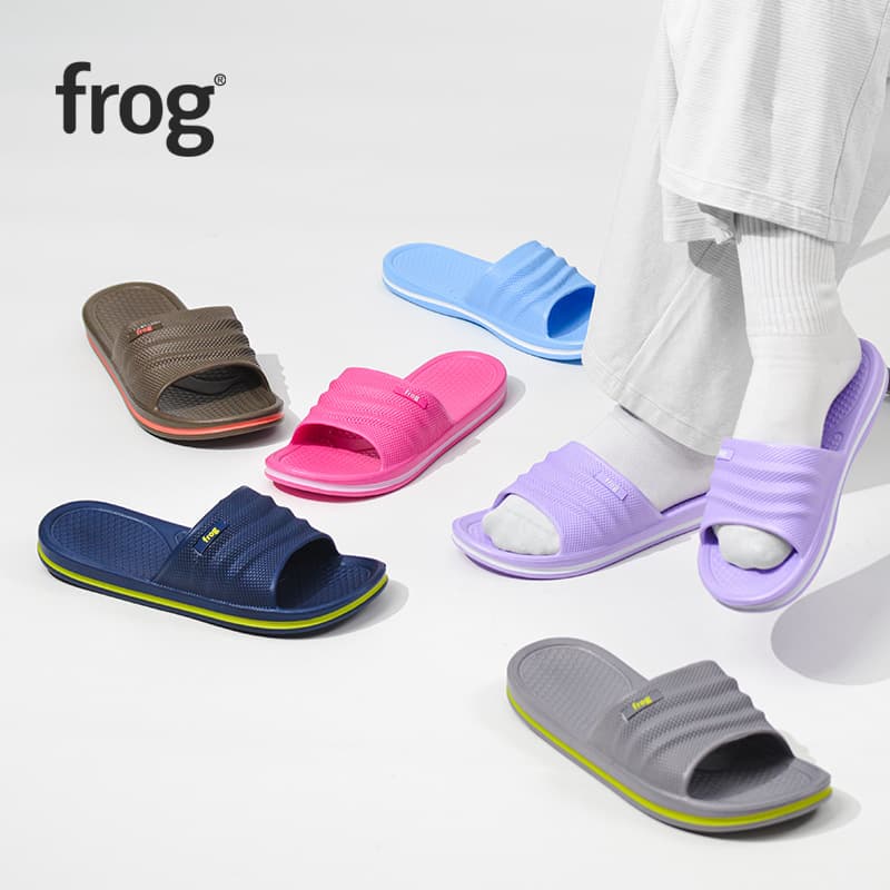 Cool Fun Coqui Home Slippers Couple's Style Bathroom Eva Slippers Men's Daily Use Household Shoes Women's Flip Flops
