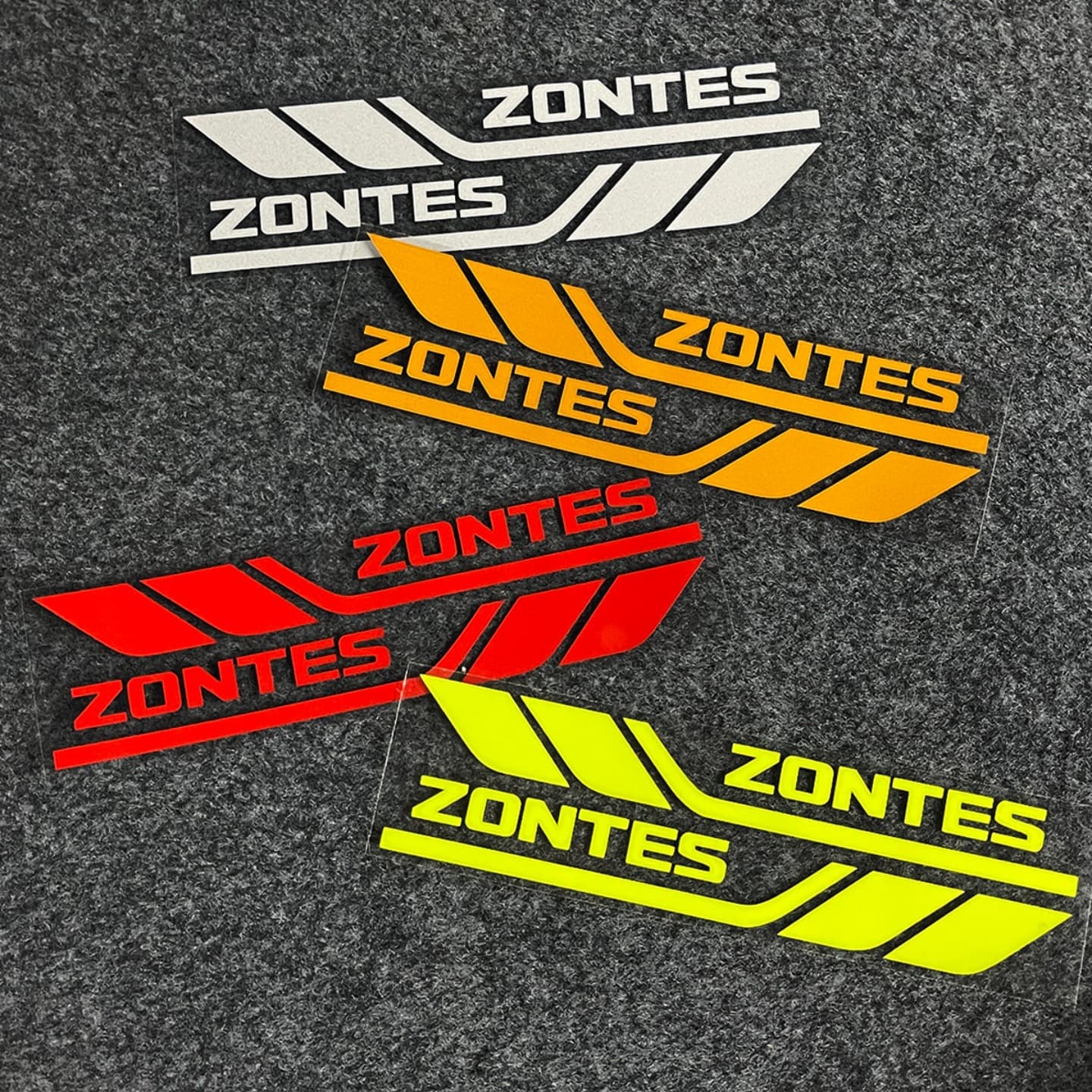 Cross-Border Hot Selling Motorcycle Headlight Decal Eyebrow Decoration Windshield Modification Waterproof Reflective Sticker