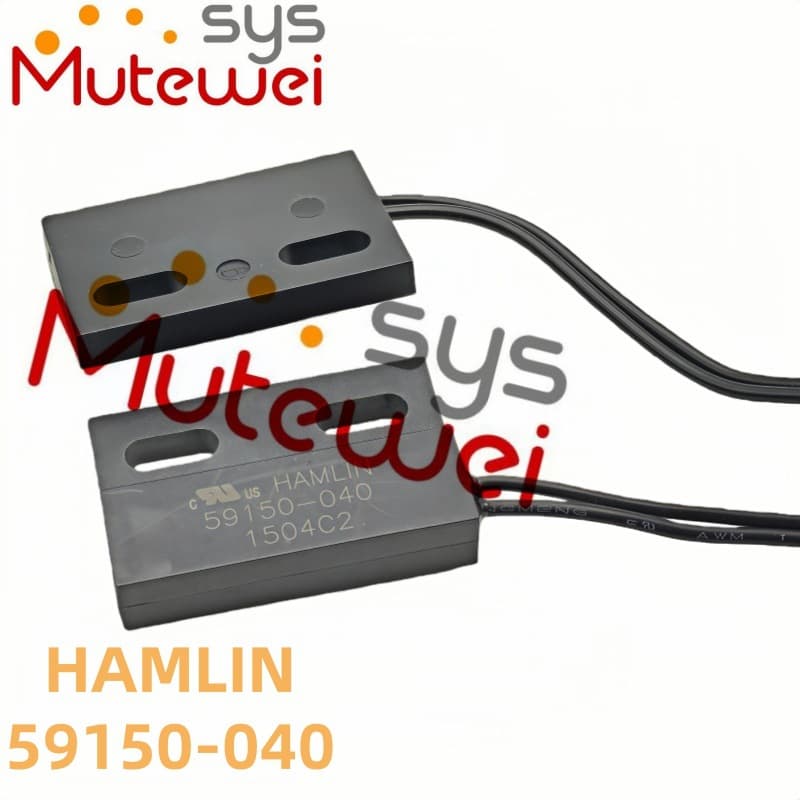 Hamlin/Littelfuse59150-040 Square Housing Door Magnetic Switch Magnetic/Proximity Sensor Normally Open