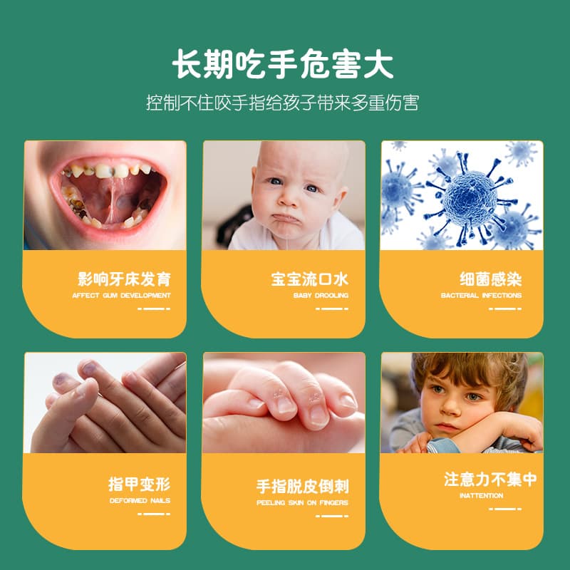 Nanai Kids Nail Biting Deterrent Bitter Nail Polish Stop Thumb Sucking Baby Bitter Agent Wholesale Anti-Biting Finger Tool
