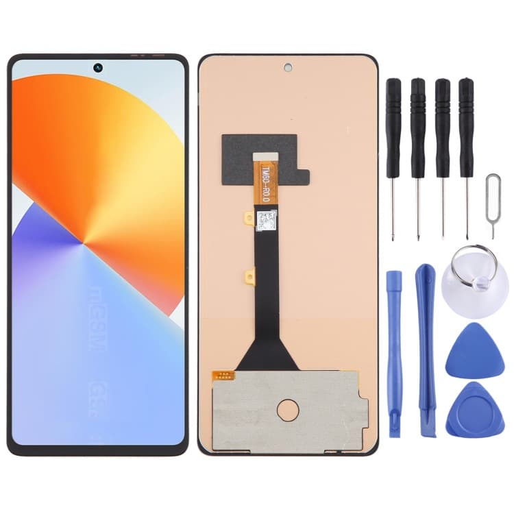 LCD Touch Screen Assembly for Infinix Hot 60 Pro 4G X6885 / Infinix Note 30 5G X67