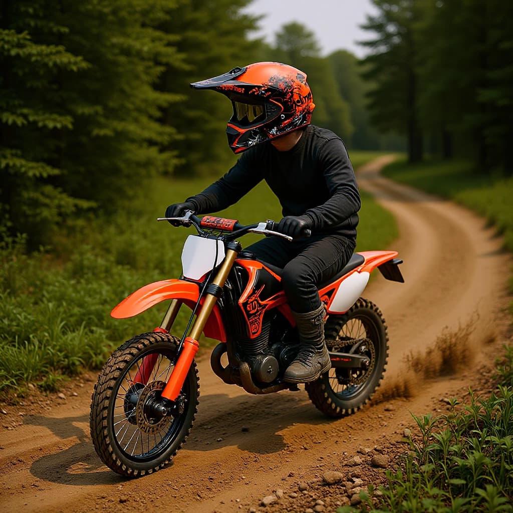 Cross Border JRTE Off Road Motorcycle High Output MT250CC Engine Two Stroke Motorcycle Trail Edition Mountain