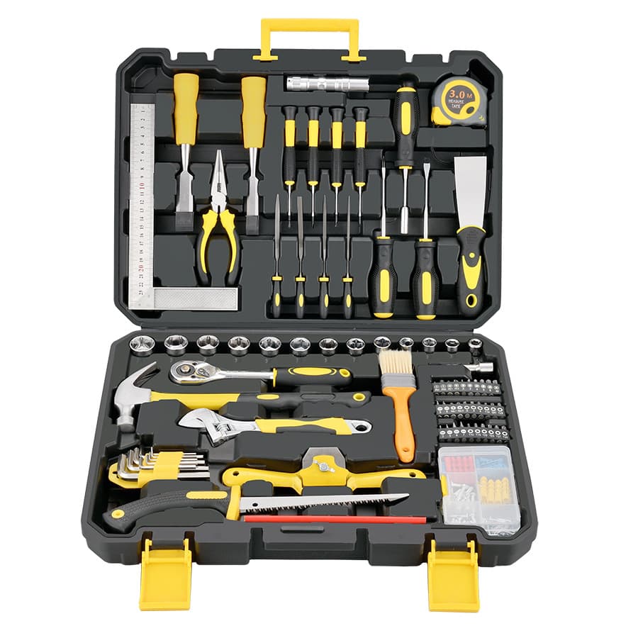 108P Tool Set Household Hardware Manual Tool Combination Auto Maintenance Tool Kit Toolbox Amazon Wholesale