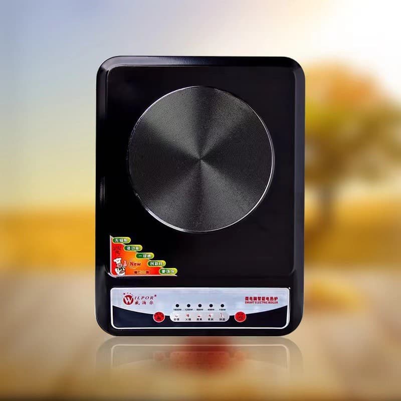 Home Electric Stove 2000W Multi-Function Mini Small Electric Cooktop Induction Cooktop Commercial Stock Drop Shipping Small Wholesale