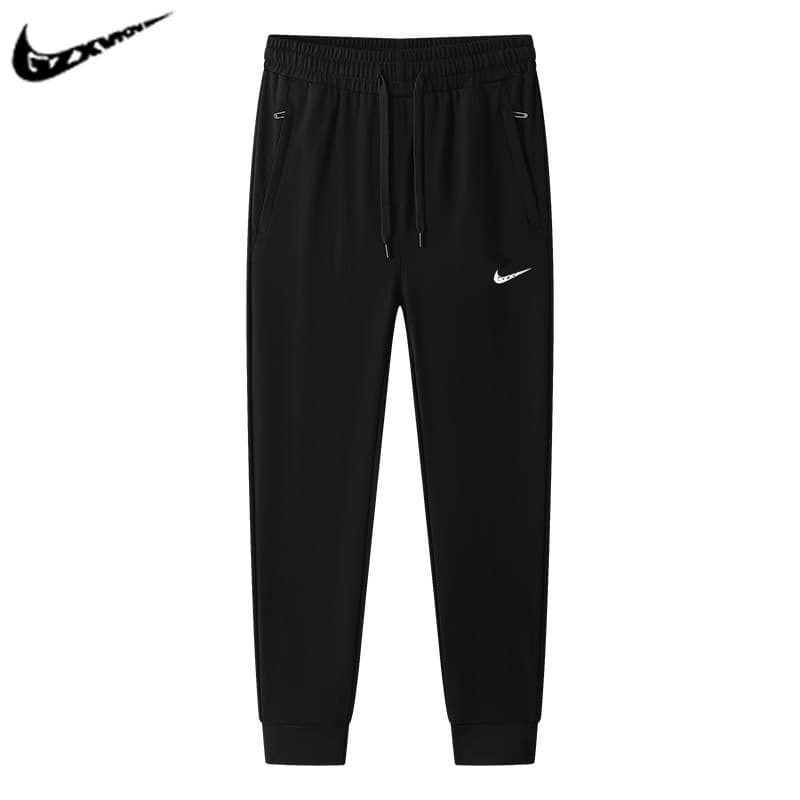 Men's Pants 2026 Spring/Autumn New Style Sports Casual Pants Korean Version Tencel Roma Flat Elastic Cuff Pants Plus Size Sweatpants