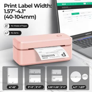 MARKLIFE X4 4x6 Direct Thermal Bluetooth Label Printer