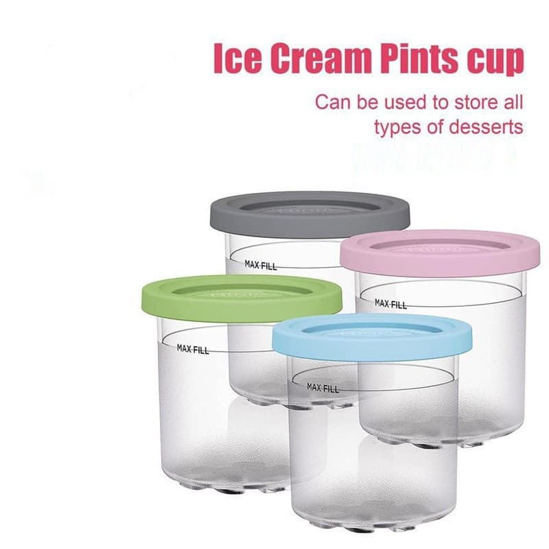Cross-border New Stock Ice Cream Storage Container for Ninja Summer Ice Cream Container Cup NC299AM C3
