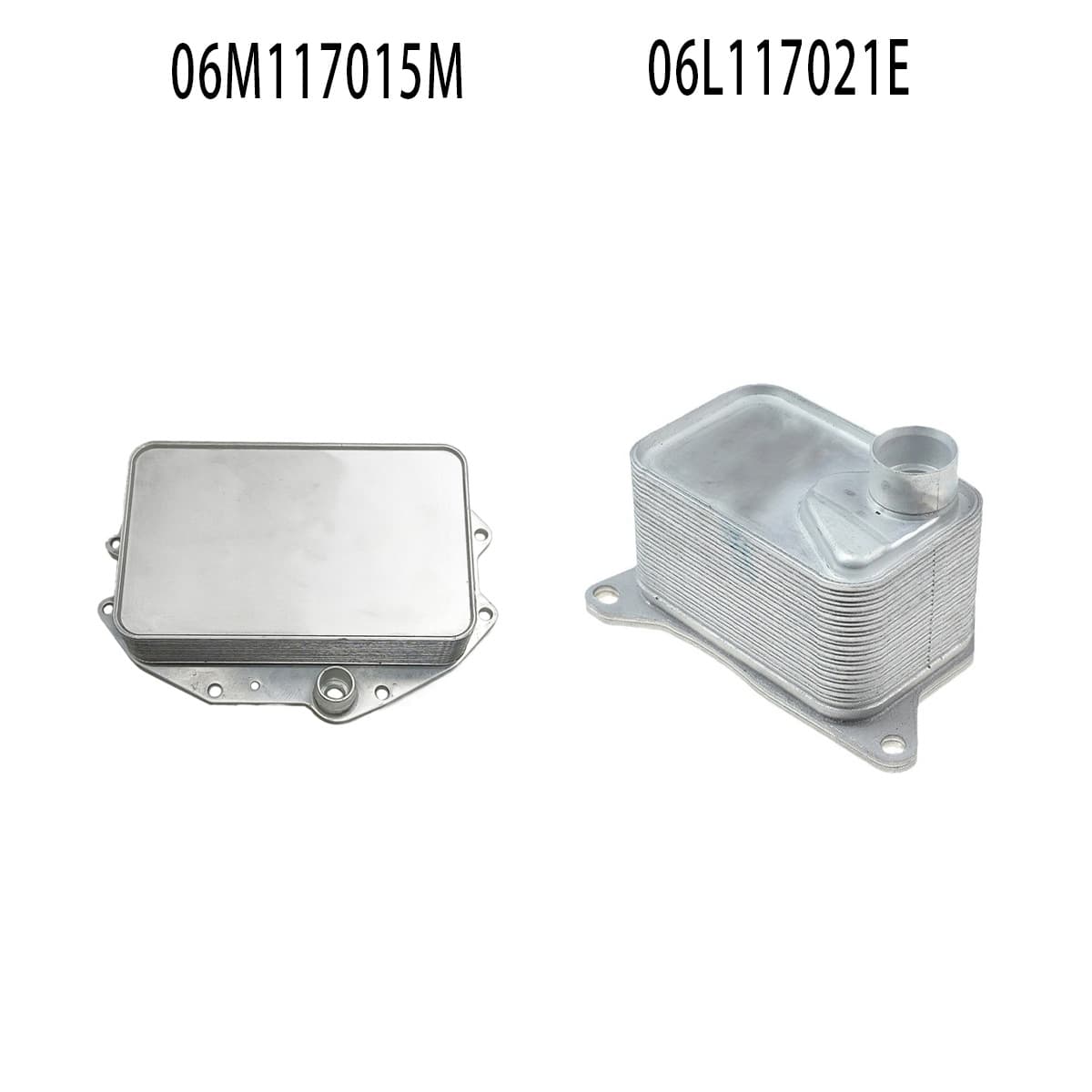 Factory Stock 06M117015M Suitable for Audi Q5 Q7 A4 A5 A6 A7 A8 Oil Cooler