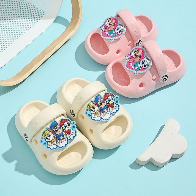 PAW Patrol Children's Summer Sandals Soft Cartoon Toddler Boys and Girls Beach Shoes