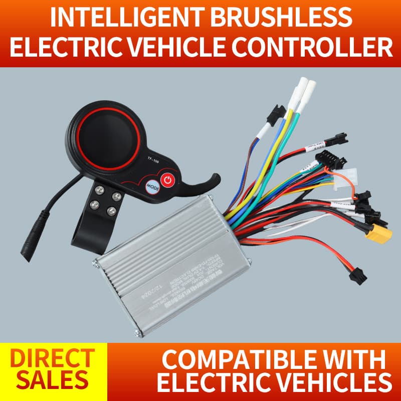 Kugoo M4 48VTF100 Electric Vehicle Scooter 48V20A Controller S866 Instrument Controller