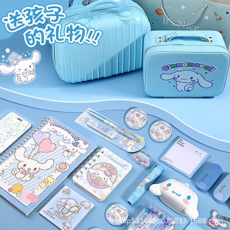 Jade Dog Stationery Set Stationery Gift Box Sanrio Student Gift Pack Children's Graduation Gift Souvenir