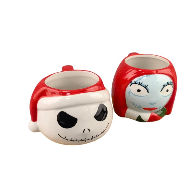 Halloween Series Jack Sally Spoof Ceramic Cup Creative Halloween Ceramic Cup