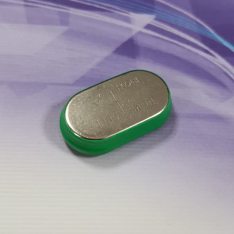 1.2V 160H Ni-MH Rechargeable Battery 160mAh Nickel-Metal Hydride Button Cell Battery Pack PVC