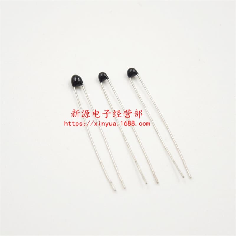 NTC Thermistor 10K 103 Negative Temperature Coefficient Thermistor Black Head / Match Head MF52