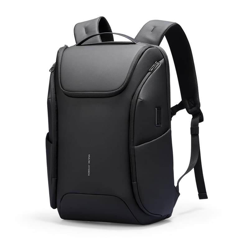 Marcoledon New High-end Men's Laptop Backpack Large Capacity Work Travel Bag Cross-border