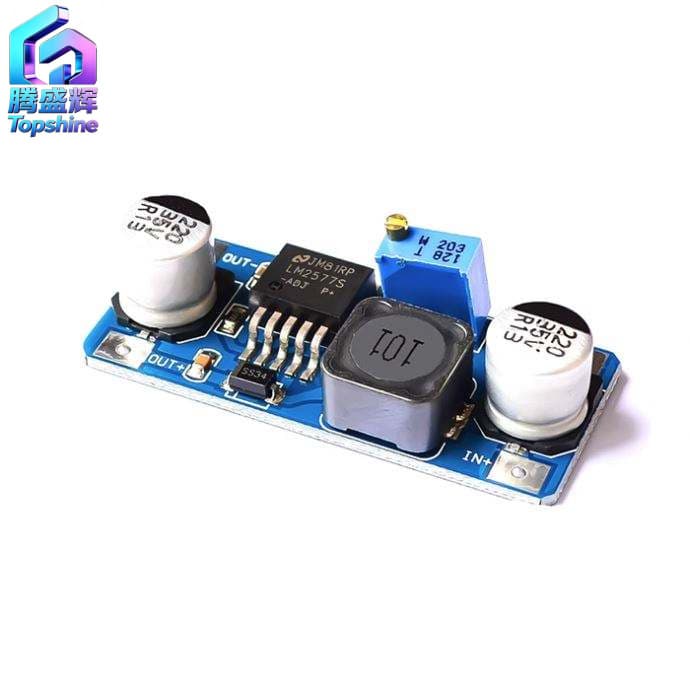 LM2577 DC-DC adjustable power supply high efficiency boost module