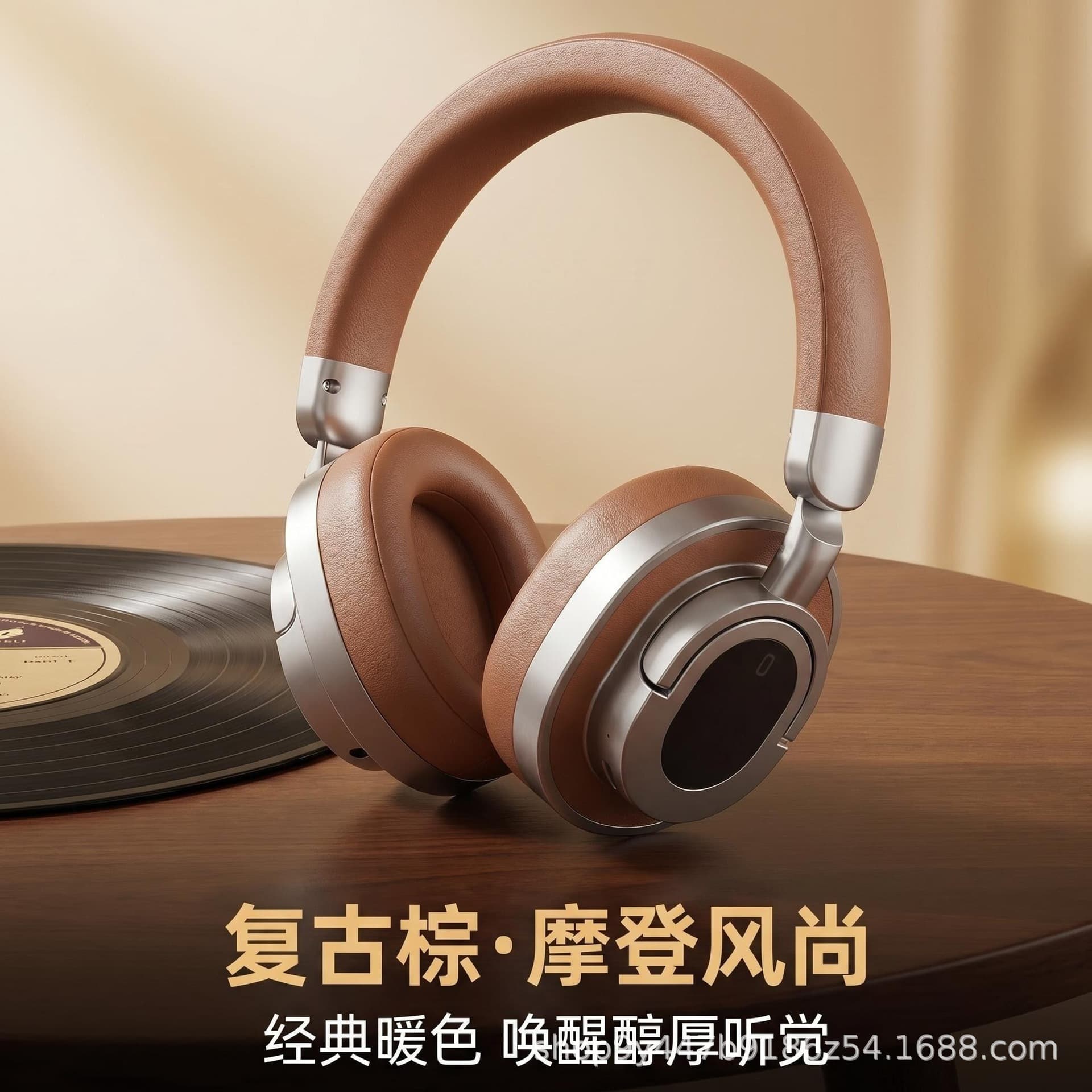 New Cross-Border Bestseller DT06 Retro Over-Ear Bluetooth Headphones Wireless Gaming Sports Long Battery Life