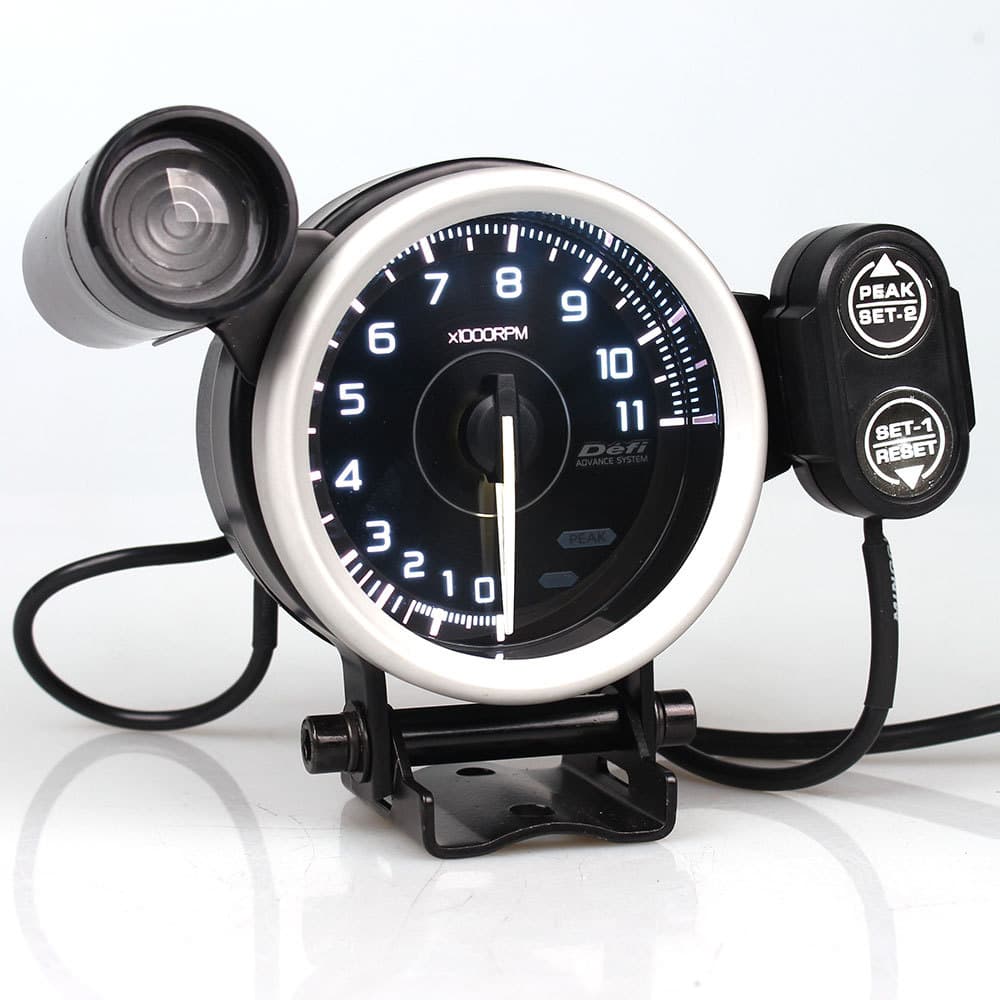 Automotive modification instrument, universal A1 large tachometer, defi large tachometer 3.75 inch 1100
