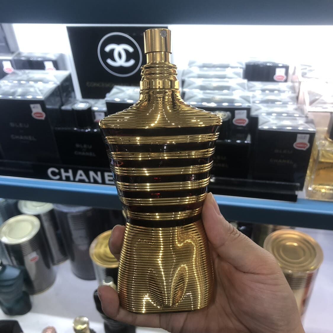 Bestselling Cross-border Fragrance Jean Paul Gaultier Le Male Parfum