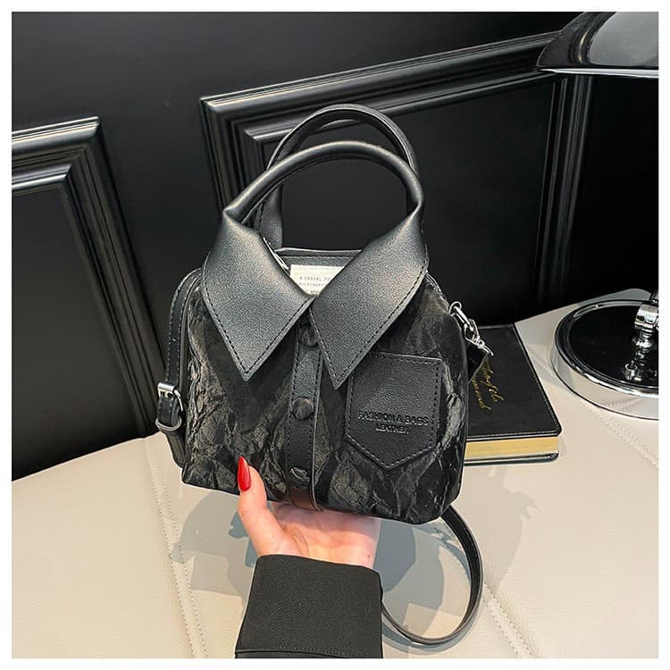 New Bucket Bag Women's Bag 2025 Spring Personalized Creative Clothes Style Shoulder Bag Women's Popular Commuting Handbag