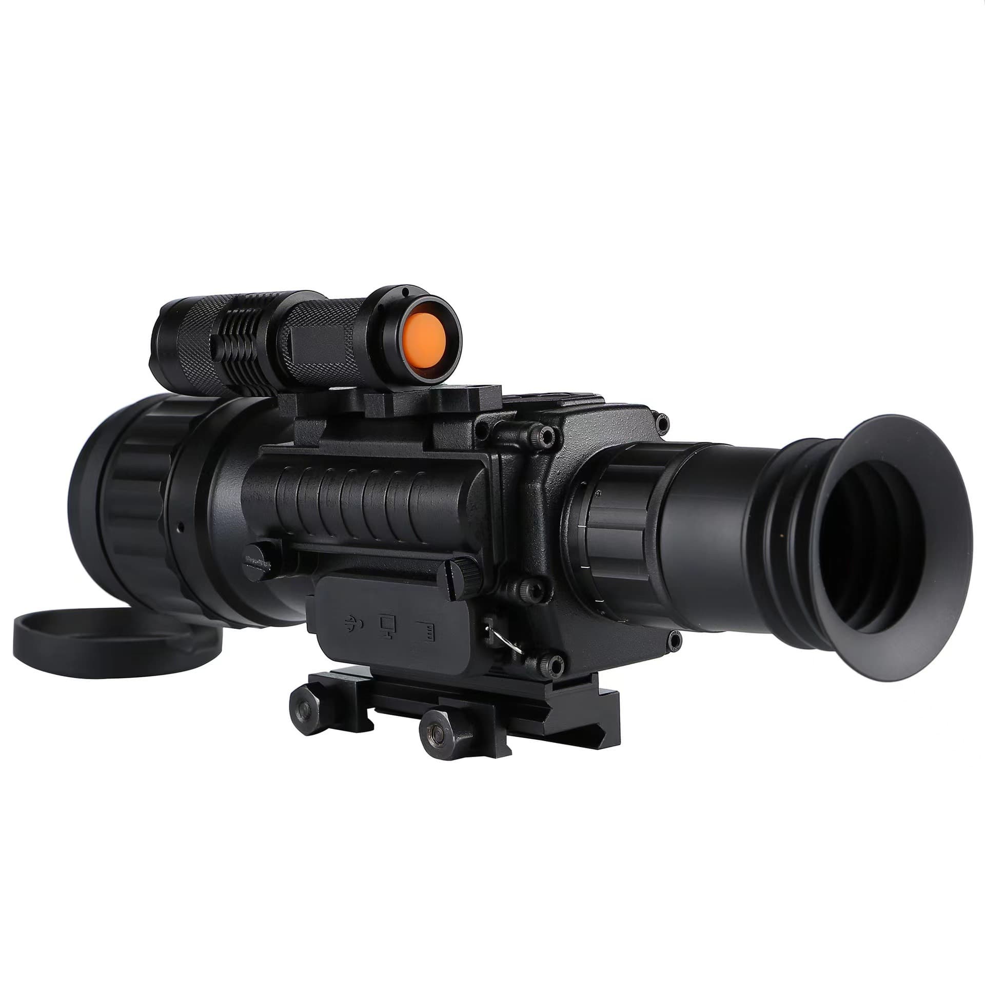 5x50 infrared night vision scope high-definition high-power monocular night vision zoom outdoor hunting cross-border wholesale