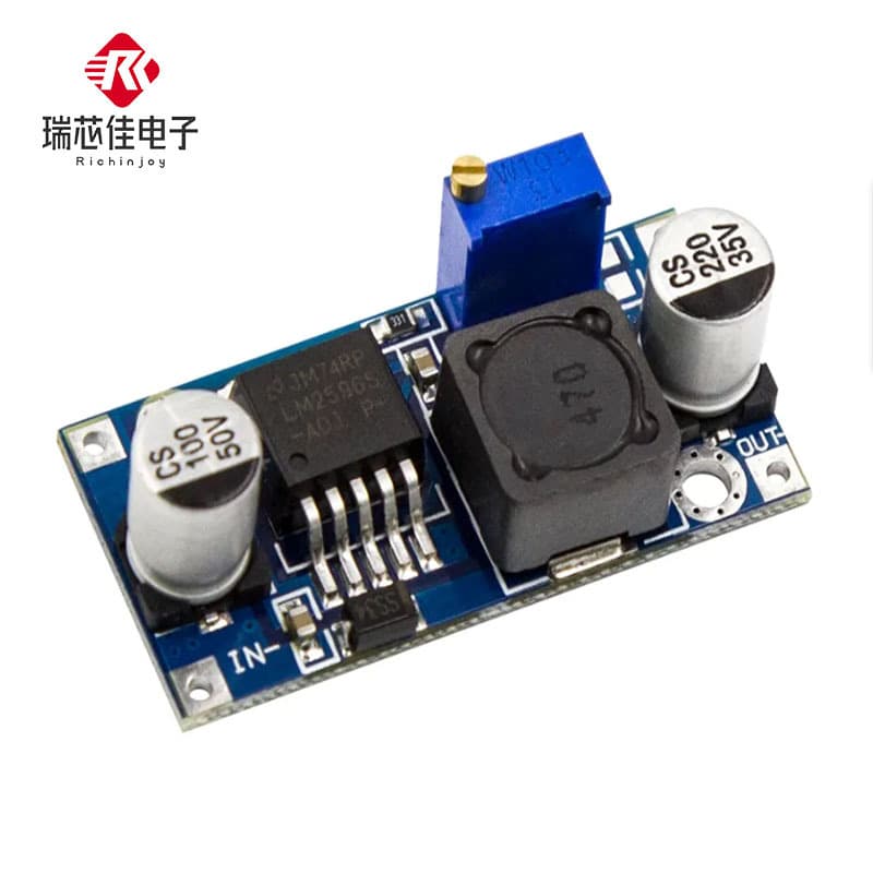 LM2596S DC-DC Step-Down Power Module 3A Adjustable Buck Converter Voltage Regulator Better than LM2576