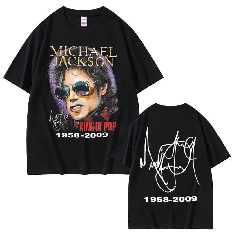 [Cross-border EU Size] Classic Vintage Michael Jackson King of Pop
