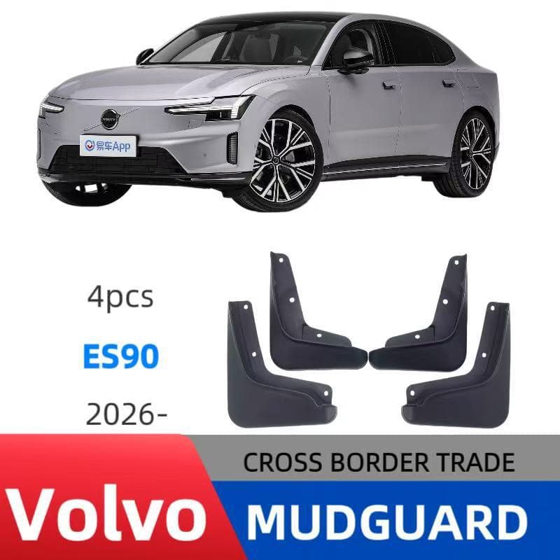 Fits Volvo ES90 2026 Model Export Mud Flaps Car Mud Guards Modification Factory