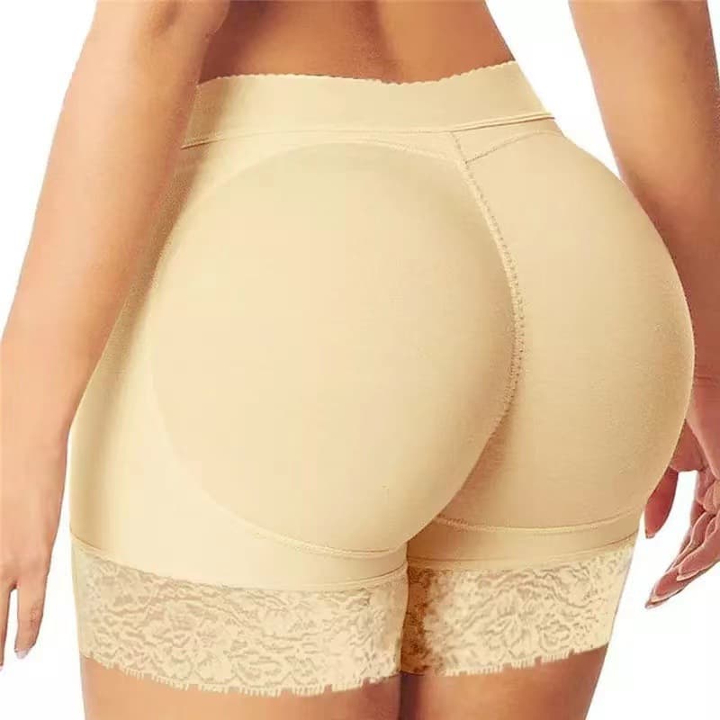 New Cross-Border High-Waist Butt Lifting Shapewear for Women, Shorts Style, Hip Enhancer, Fake Butt Pads, Body Shaping, Tummy Control Panties