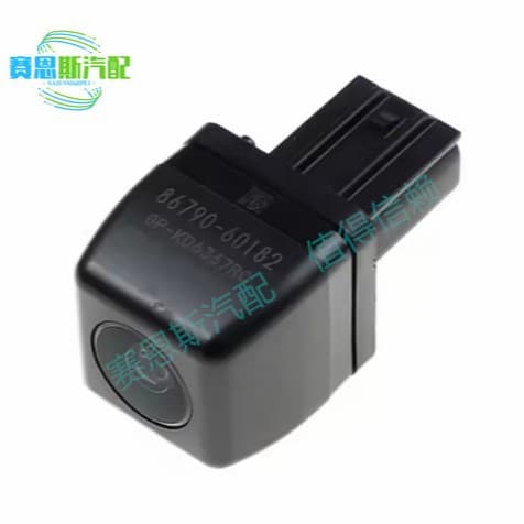 86790-60182 Compatible with 17 Toyota Land Cruiser 09-17 Prado 09 Lexus Rear View Camera