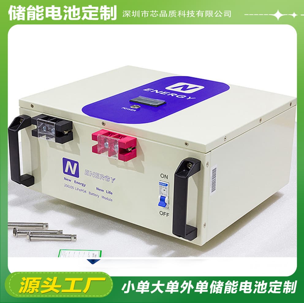 Factory Direct Home Energy Storage Lithium Battery 48V LiFePO4 Battery 100AH 200AH Battery Pack