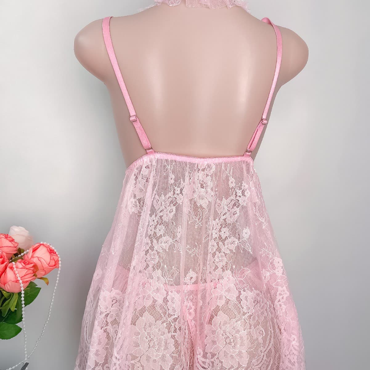 Source factory export plus size new sexy sleepwear factory wholesale drop shipping P0086