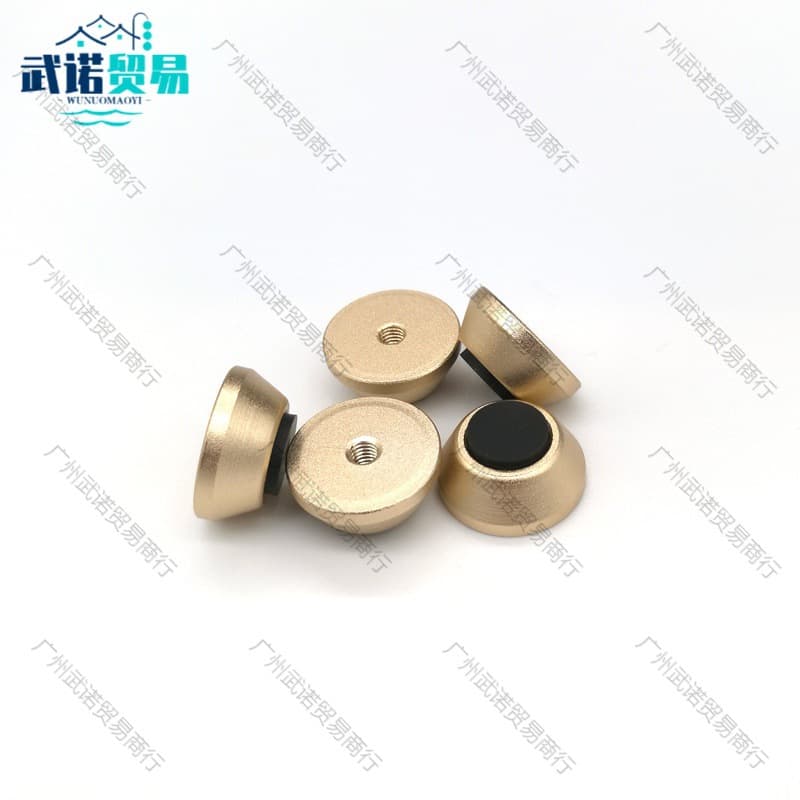 Case Feet, Speaker Shock Absorption Pads, Amplifier Feet 15mm Diameter, Home Electronic Appliance Feet