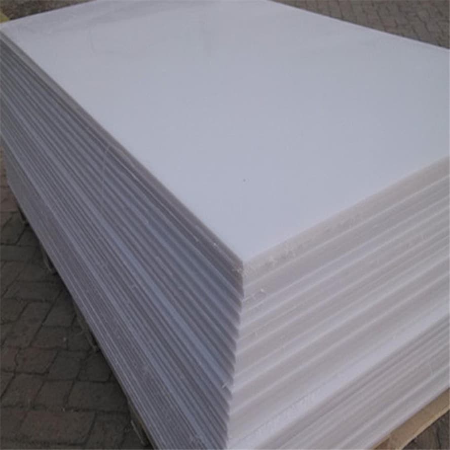 2-300mm imported white PE sheet, wear-resistant PE large rod backing plate, polyethylene sheet, PP black sheet, processable and cuttable