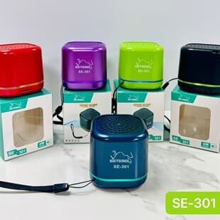SE-301 Speaker Lanyard Bluetooth Speaker Home Car Outdoor Small Subwoofer Portable Bluetooth Speaker