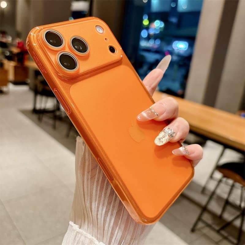Ultra-Thin Instant Large Window iPhone14/13 Compatible 11 Apple 17/16/15PROMAX Phone Case 12 Set