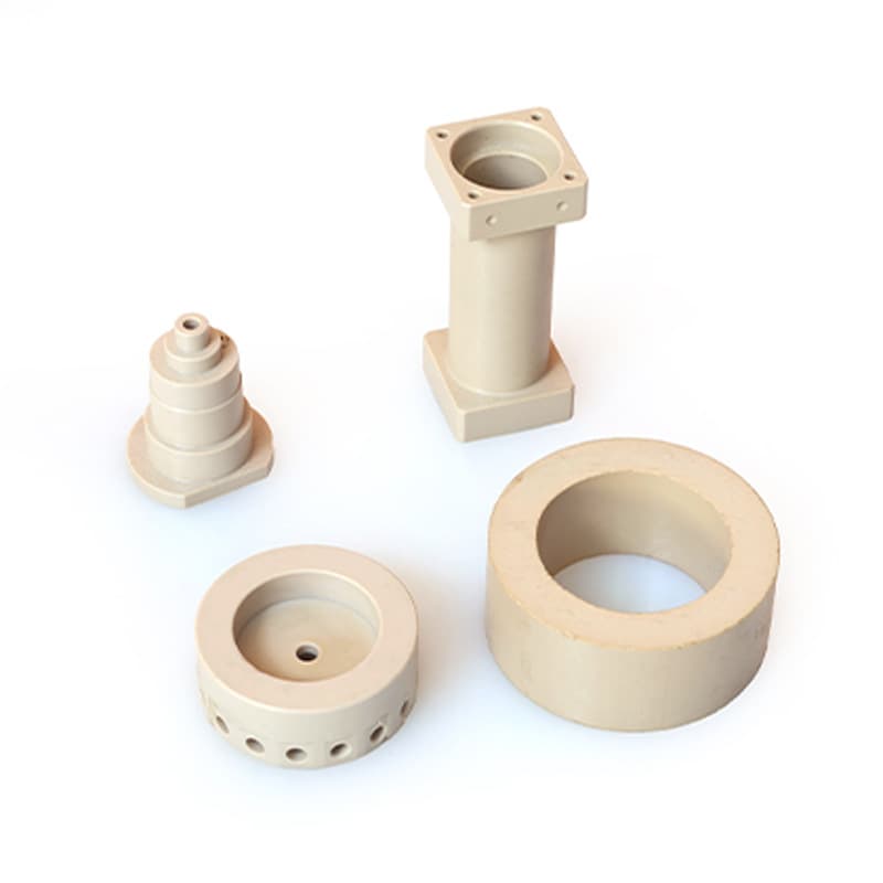 Zero-cut processing anti-static peek round rod plus fiber plastic special-shaped parts polyetheretherketone black natural peek rod