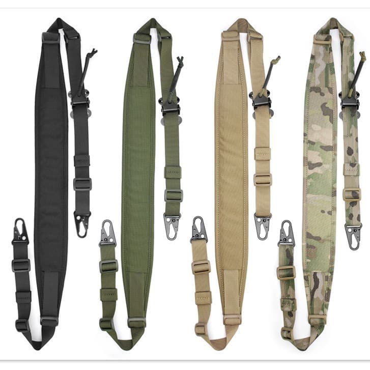 Cross-border Tactical Sling Quick Adjust Multi-functional Shoulder Strap MK2 Sling Outdoor Expansion Pack Crossbody Pharaoh Sling