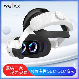 New Adjustable Elite Head Strap for Meta Quest 3s VR Accessories, Factory Direct, In Stock