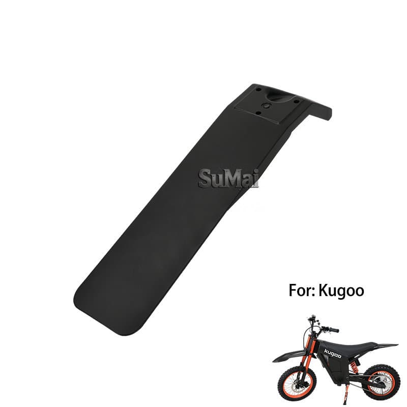 Compatible with KUGOO Tuttio Soleil 01 Electric Motorcycle Front Fender Black Front Mudguard Front Cover Panel