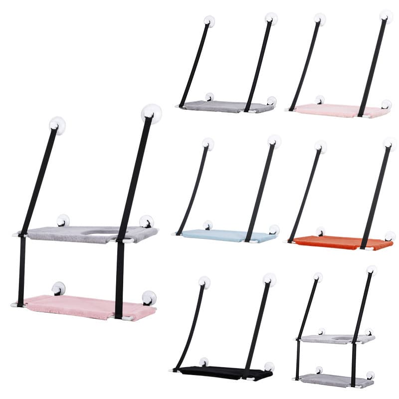 Cat Hammock Hanging Bed Cat Basket Sunbathing Pet Supplies Swing Hanging Nest Cross-border Leisure Suspended