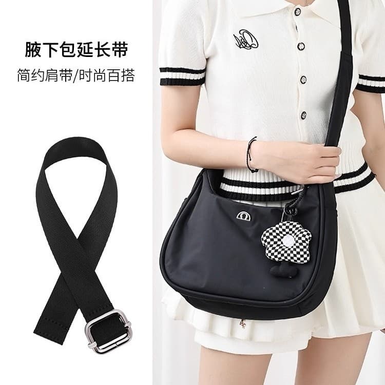 Factory direct sales suitable for lululon armpit bag extended chain shoulder strap Lulu extended chain strap accessories
