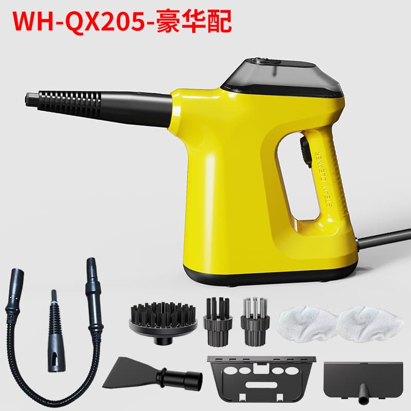 Handheld Instant Heat High-Temperature Steam Cleaner High-Pressure Steam Cleaner for Home Degreasing and Cleaning EU Plug