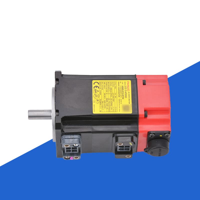 6B in stock brand new 01 motor Fanuc 70 original motor system, price negotiable, disassembled B4 Fanuc 14A0
