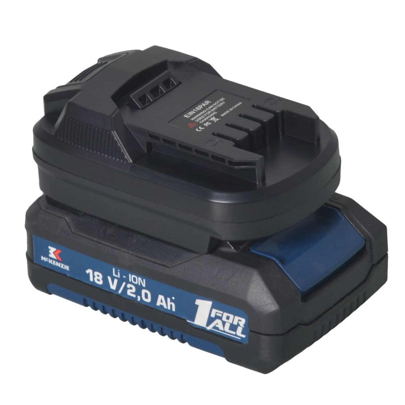 Compatible with Parkside 18V Lithium Battery Power Tool Adapter DM MT EIN BS1820PAR