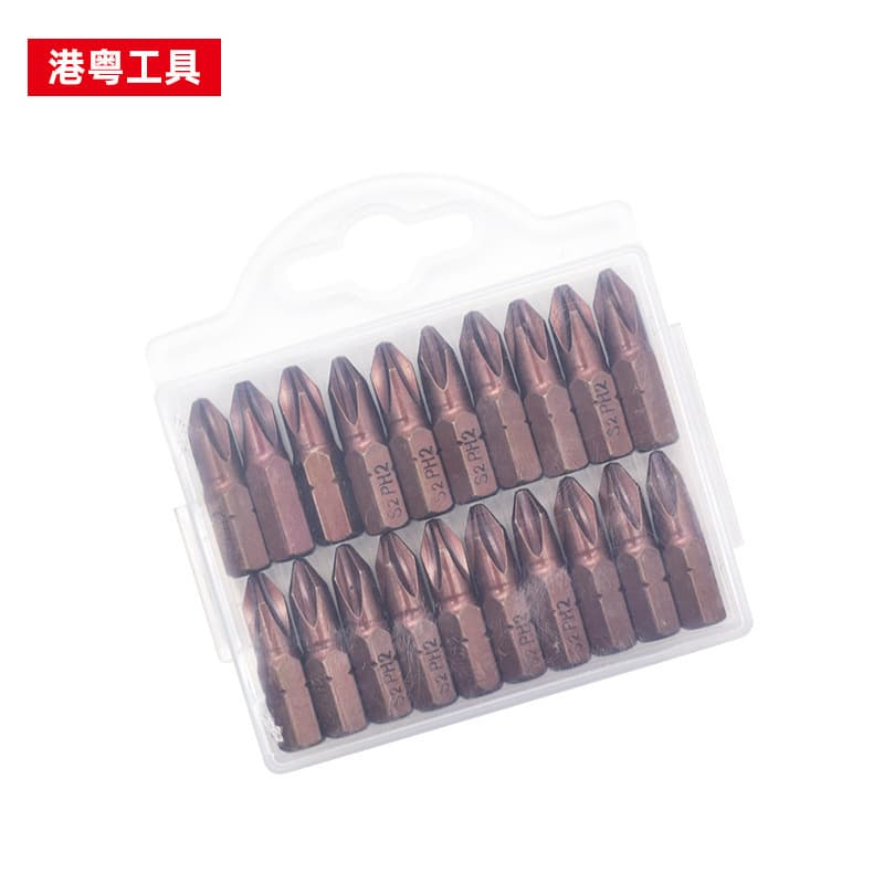 Factory Wholesale S2 Cross Small Screwdriver Bits Electric Drill Bits Strong Magnetic Screwdriver Electric Screwdriver Bits
