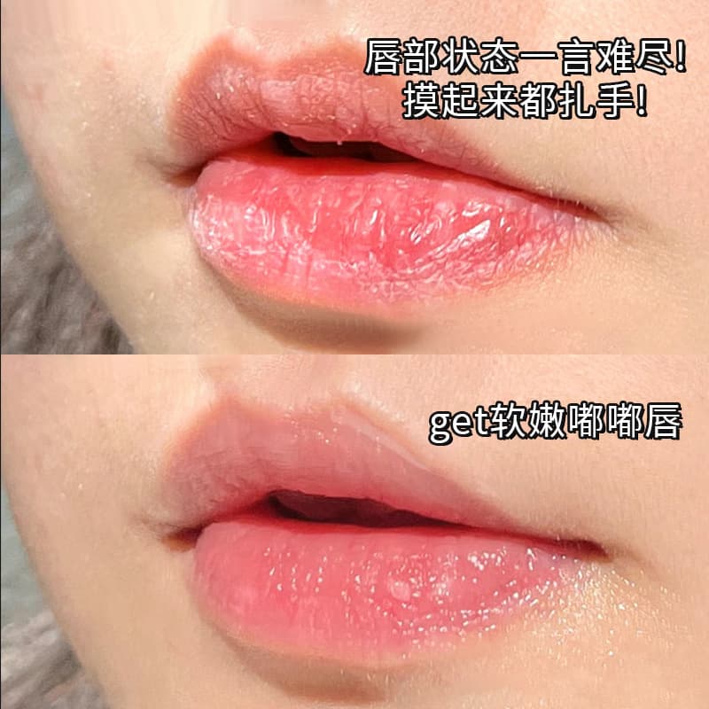 Macoandy Botanical Moisturizing Lip Oil Hydrating Nourishing Anti-Crack Lip Care