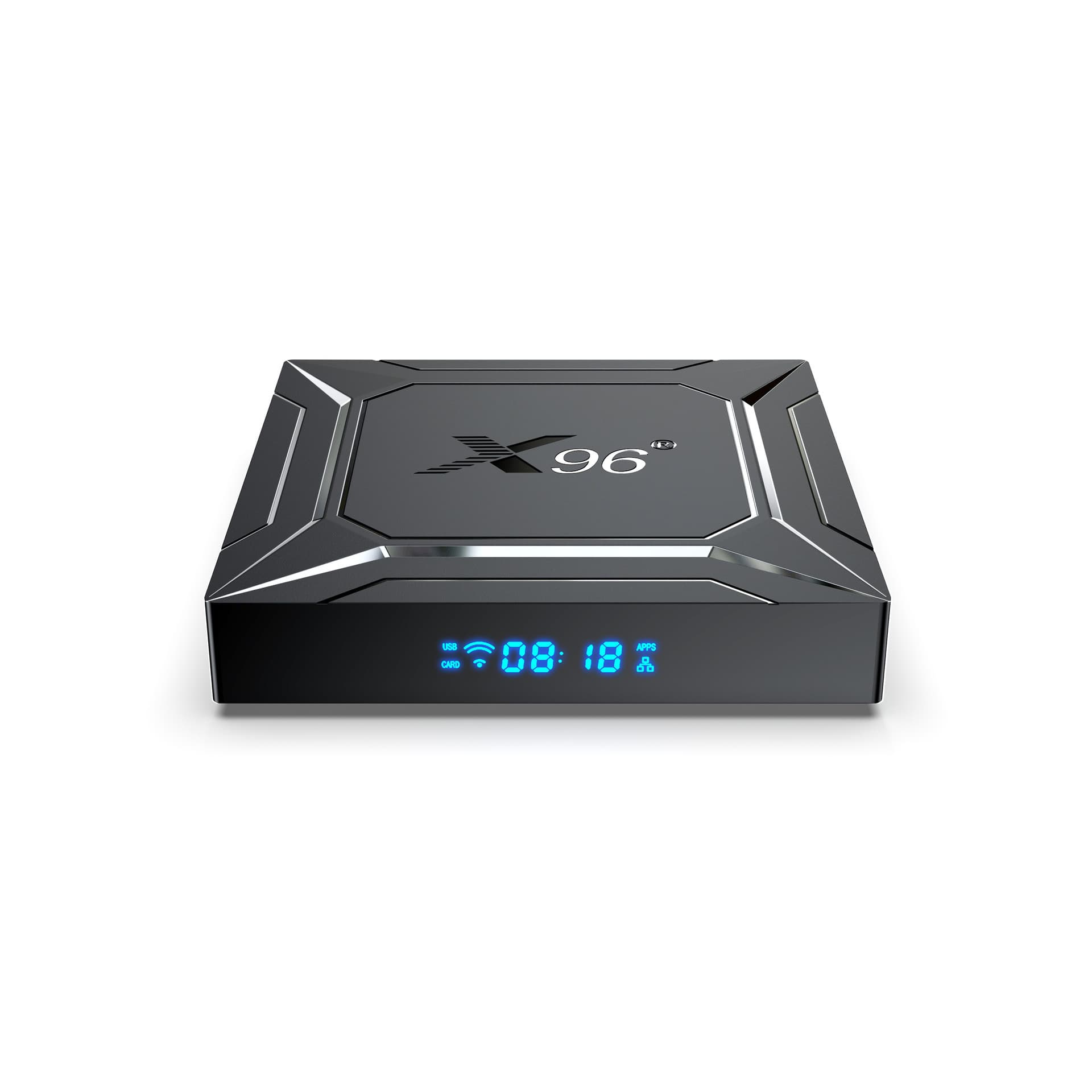 Gigabit X96M200 Network Player S905A Android 14 TV Box Cross-border TV Set-top Box