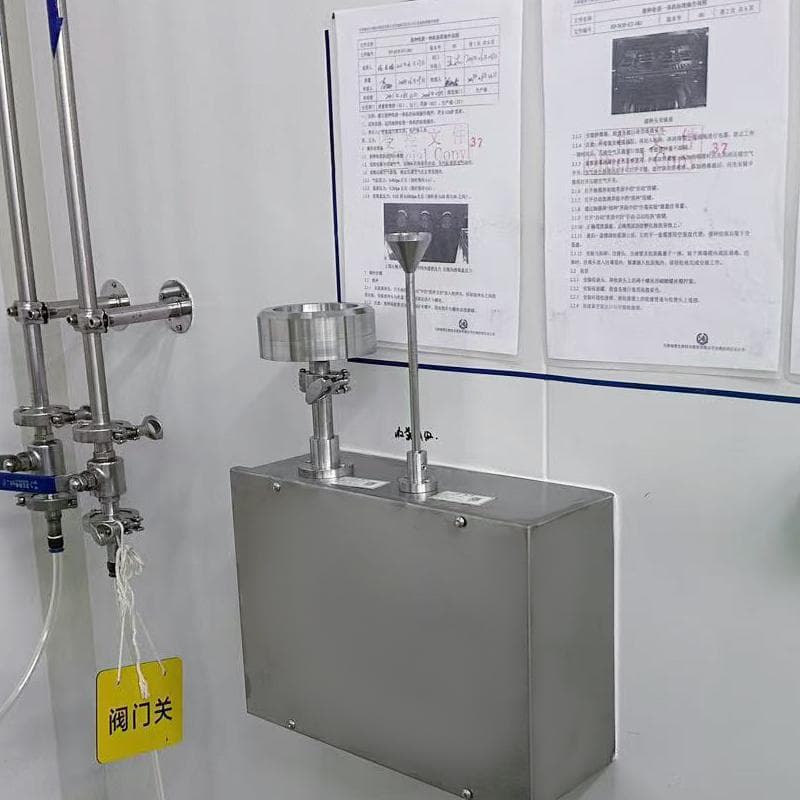 Dust particle online detection system multi-point suspended particle clean pharmaceutical workshop environmental monitoring